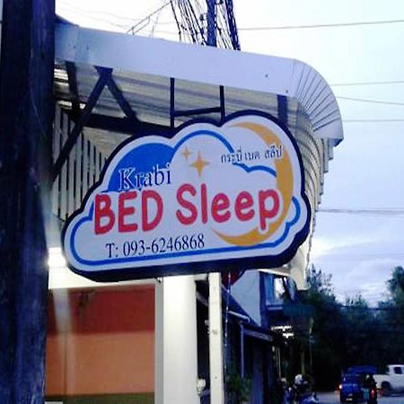 Krabi Bed Sleep Hostel Exterior foto