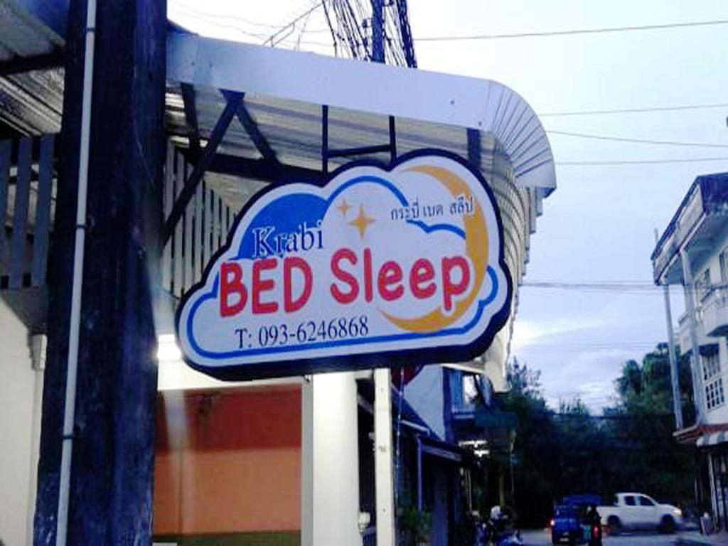 Krabi Bed Sleep Hostel Exterior foto